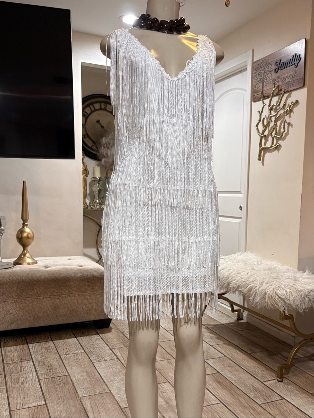 White XL dress gorgeous perfect for wedding or any special occasion